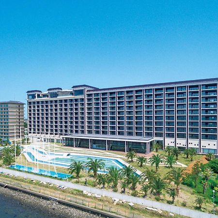 Ryugujo Spa Hotel Mikazuki Fujimitei Kiszarazu Kültér fotó