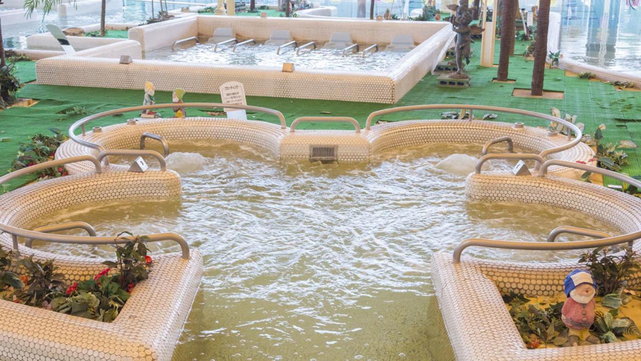 Ryugujo Spa Hotel Mikazuki Fujimitei Kiszarazu Kültér fotó