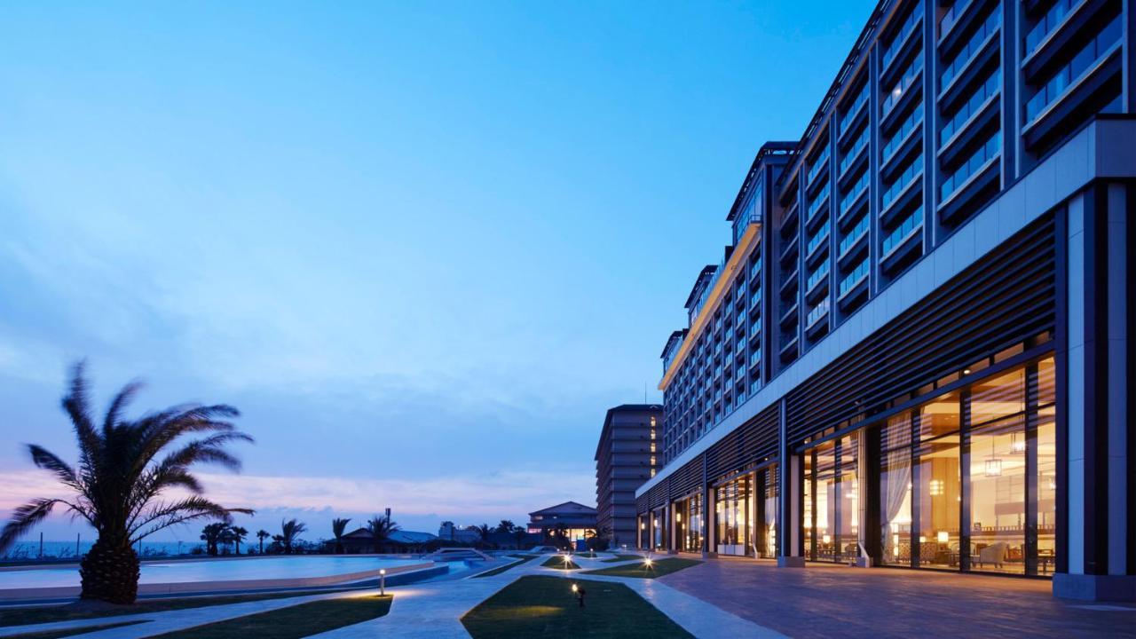 Ryugujo Spa Hotel Mikazuki Fujimitei Kiszarazu Kültér fotó