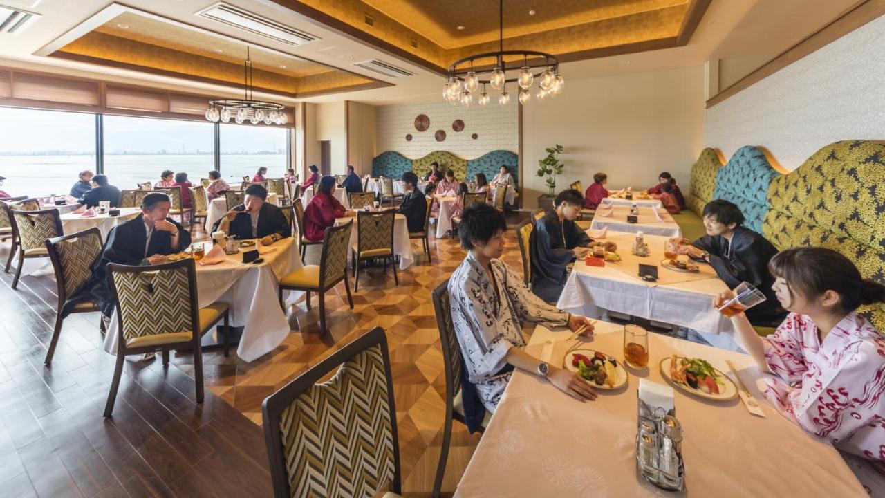 Ryugujo Spa Hotel Mikazuki Fujimitei Kiszarazu Kültér fotó
