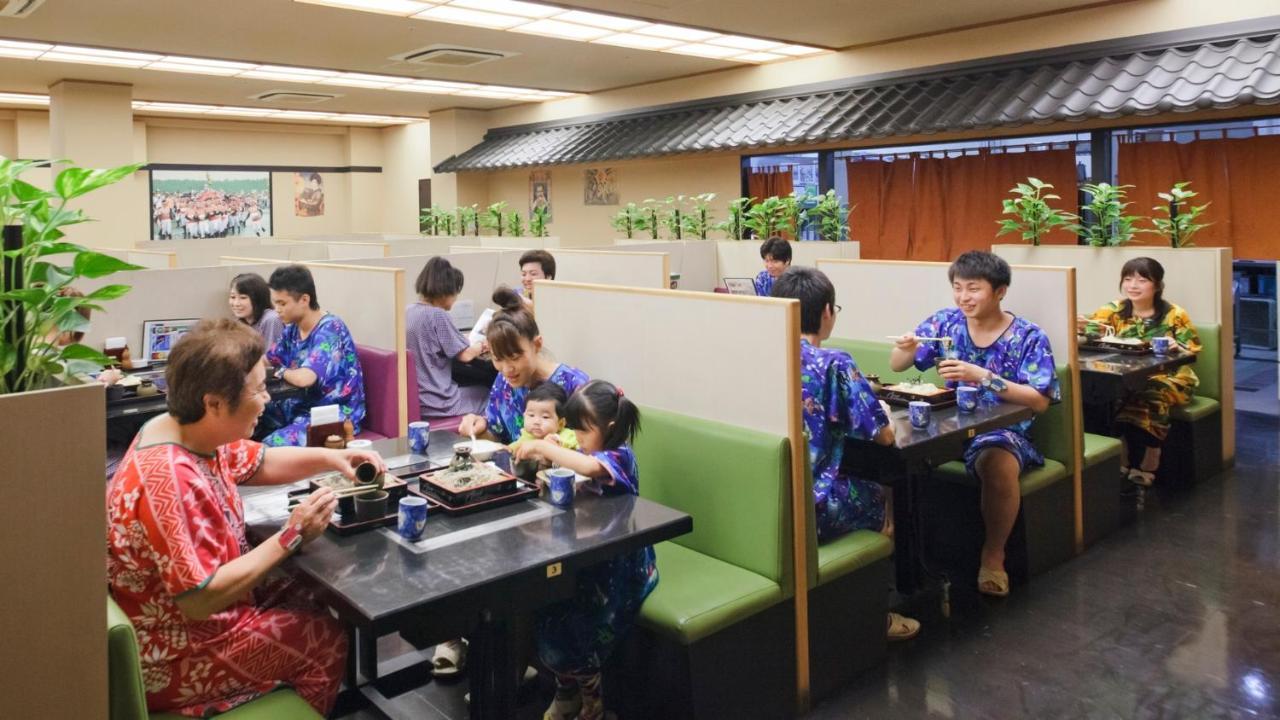 Ryugujo Spa Hotel Mikazuki Fujimitei Kiszarazu Kültér fotó