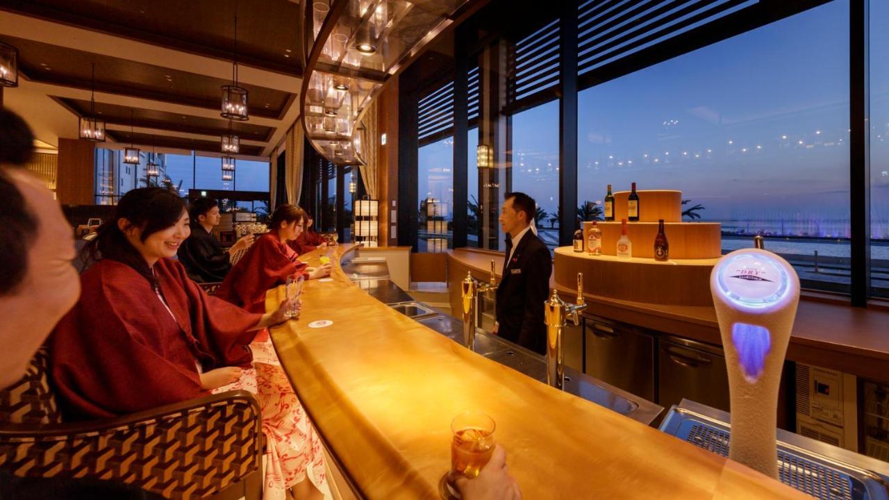 Ryugujo Spa Hotel Mikazuki Fujimitei Kiszarazu Kültér fotó