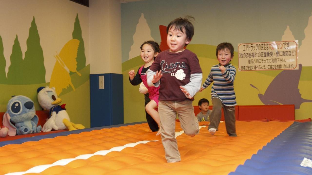 Ryugujo Spa Hotel Mikazuki Fujimitei Kiszarazu Kültér fotó