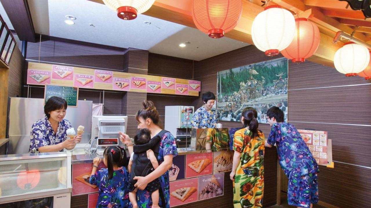 Ryugujo Spa Hotel Mikazuki Fujimitei Kiszarazu Kültér fotó
