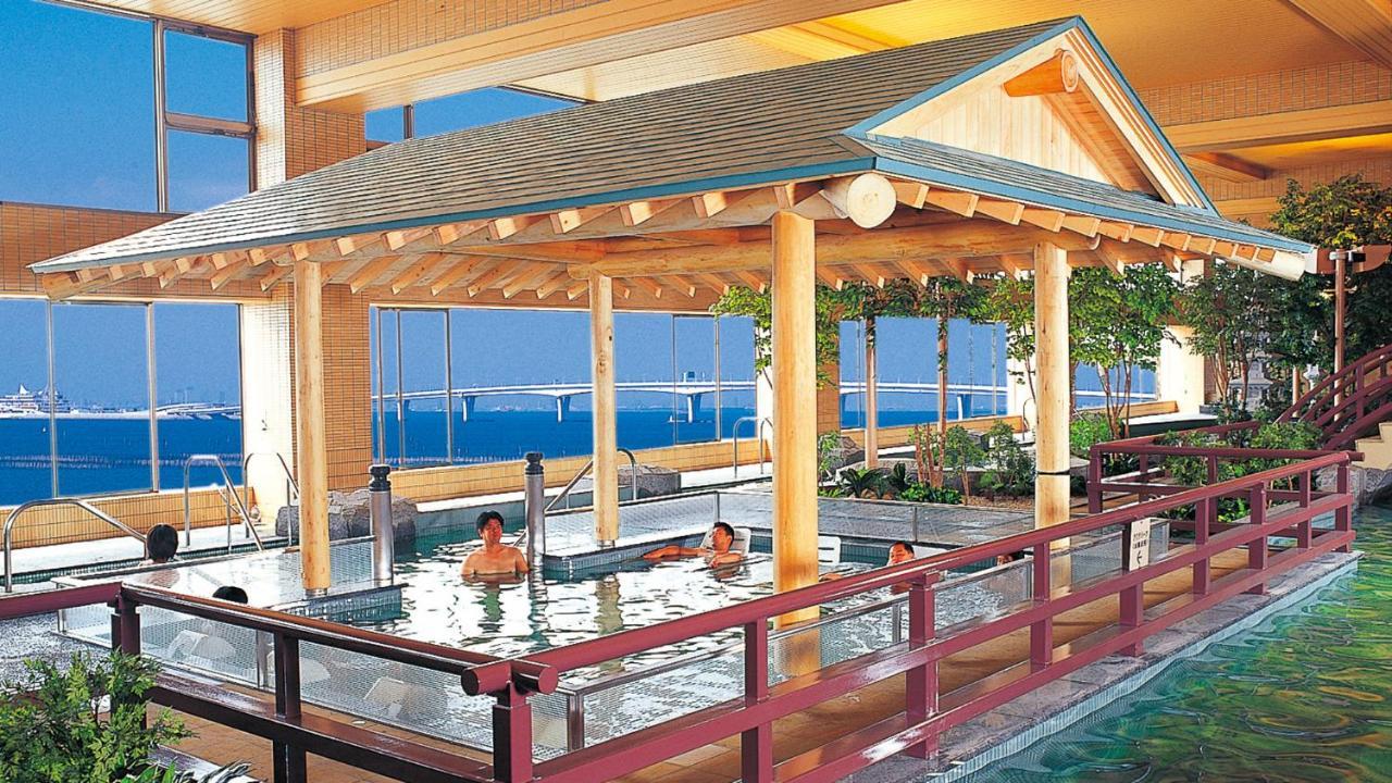 Ryugujo Spa Hotel Mikazuki Fujimitei Kiszarazu Kültér fotó