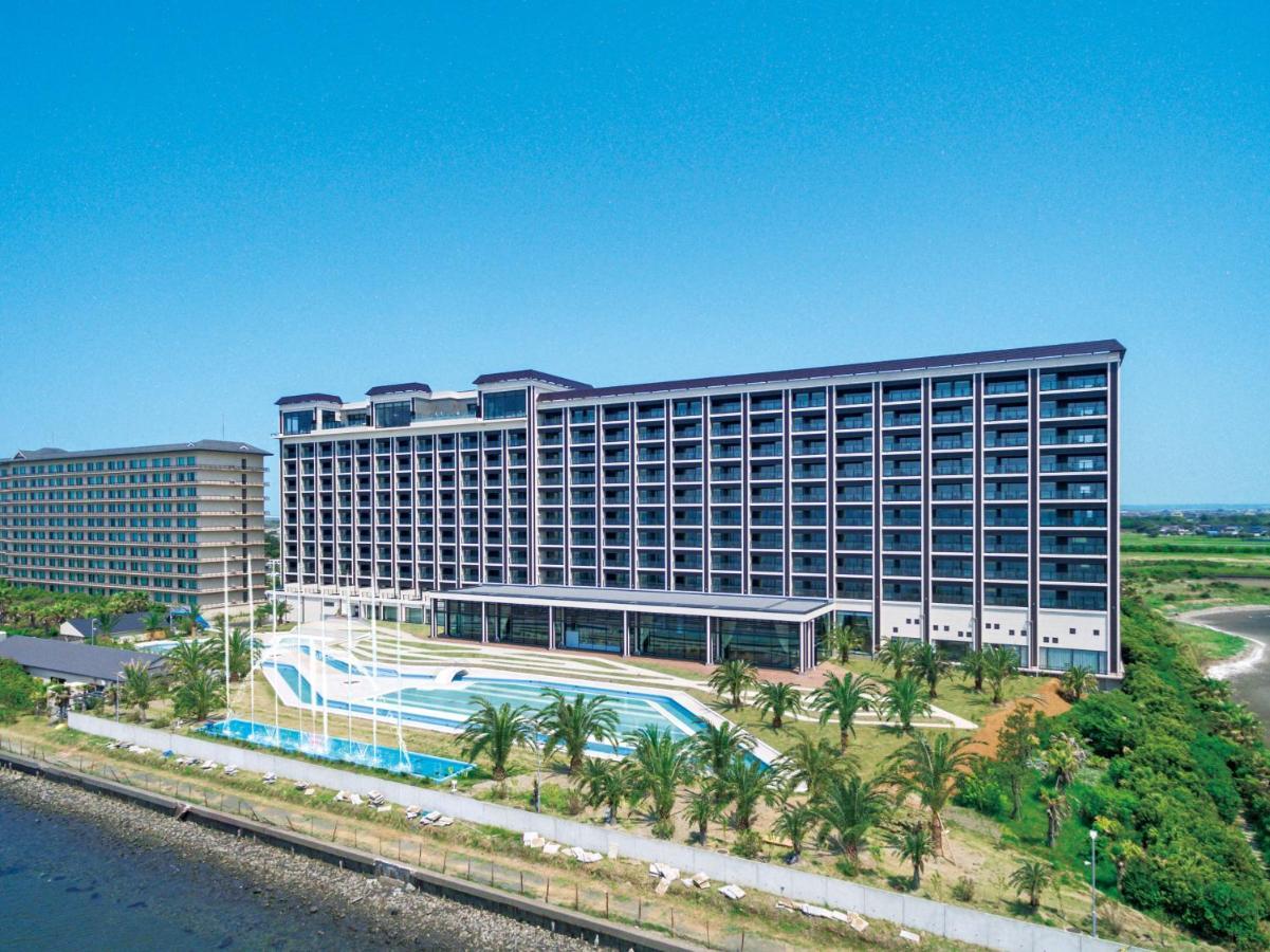 Ryugujo Spa Hotel Mikazuki Fujimitei Kiszarazu Kültér fotó