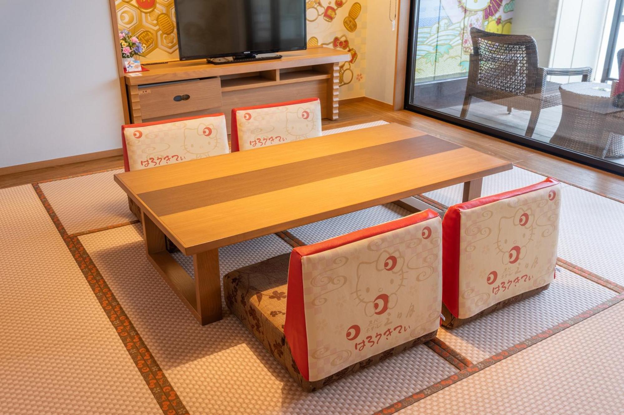 Ryugujo Spa Hotel Mikazuki Fujimitei Kiszarazu Kültér fotó