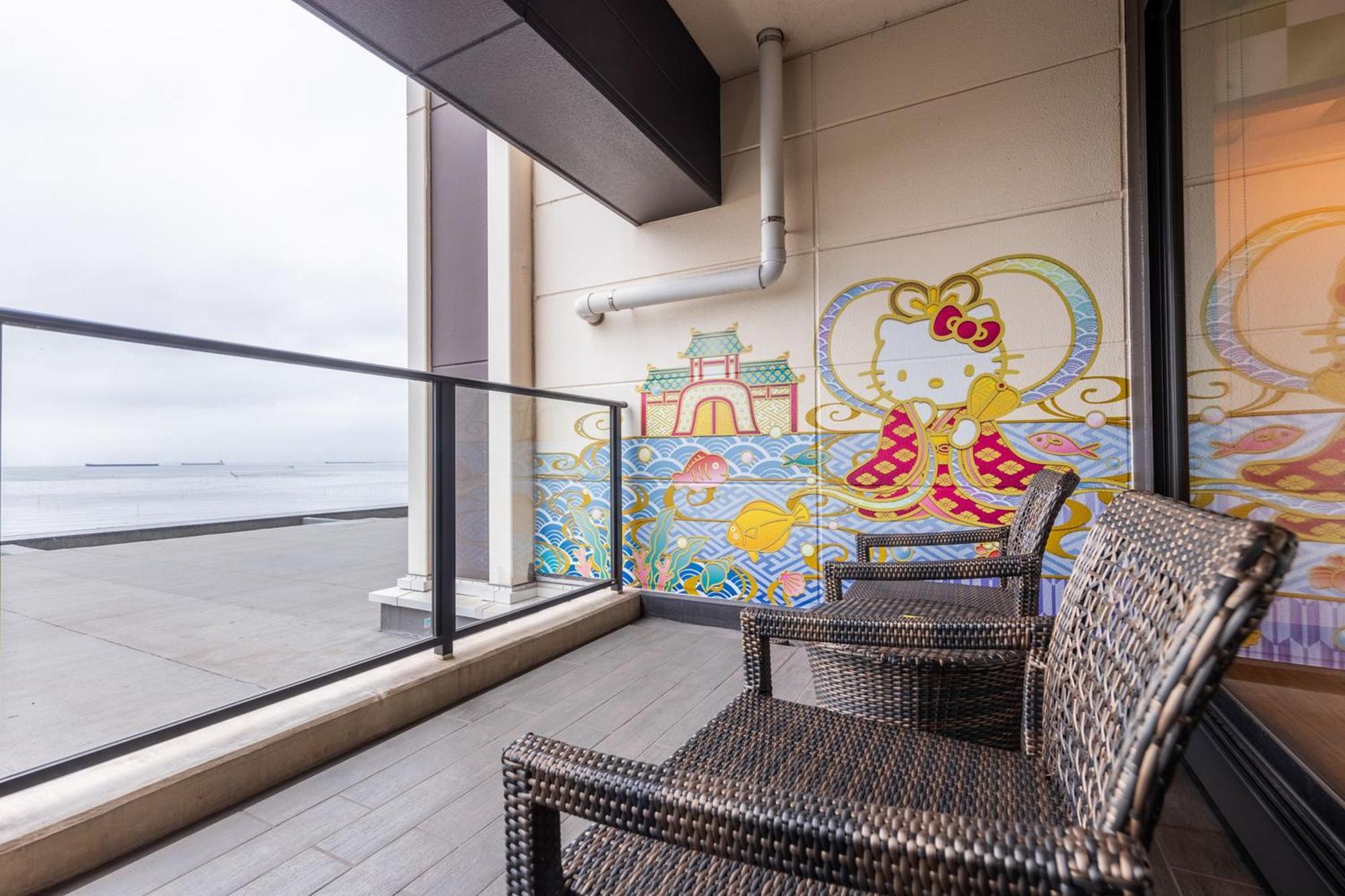 Ryugujo Spa Hotel Mikazuki Fujimitei Kiszarazu Kültér fotó