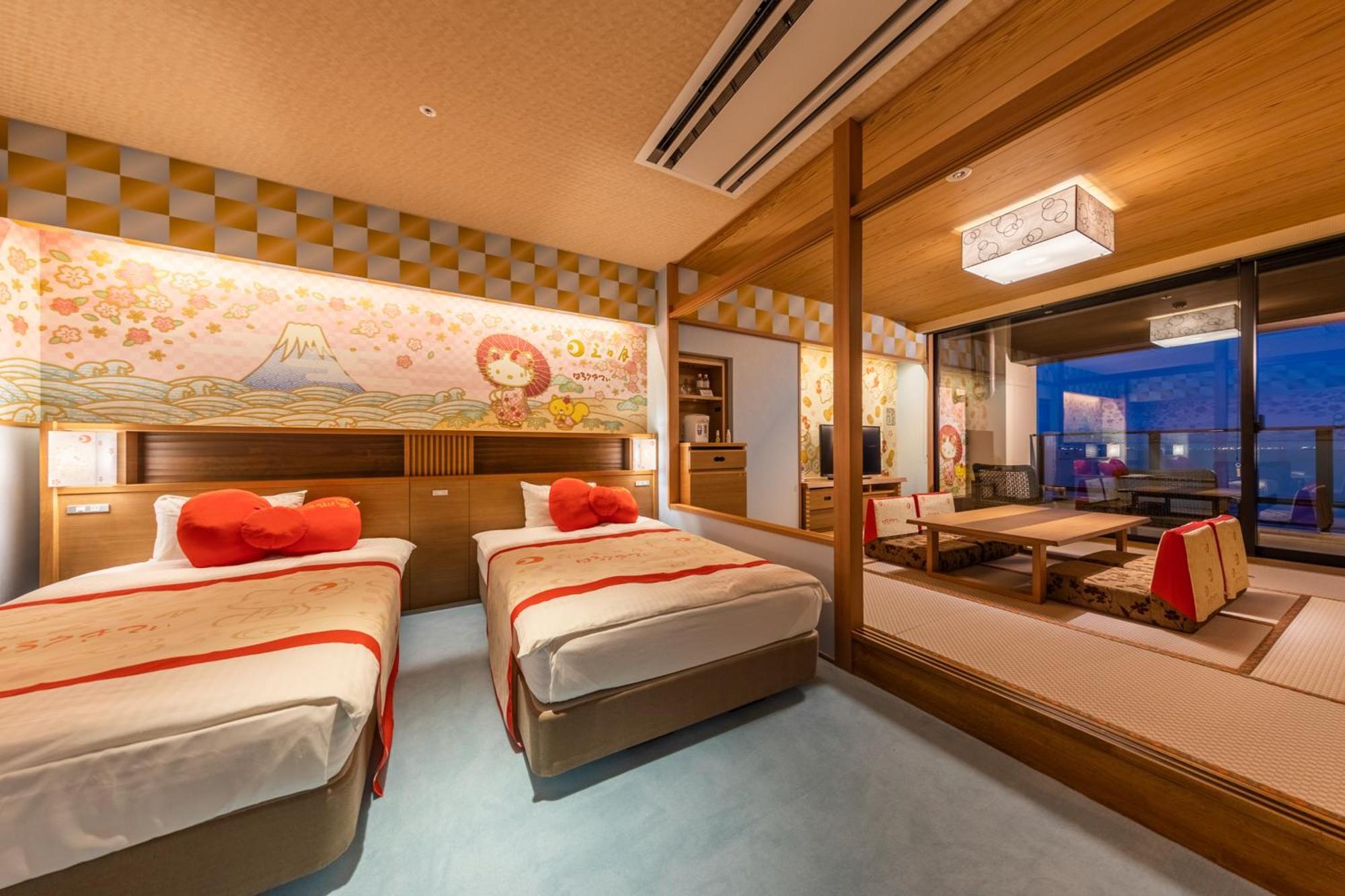 Ryugujo Spa Hotel Mikazuki Fujimitei Kiszarazu Kültér fotó