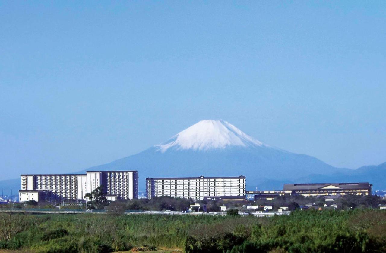 Ryugujo Spa Hotel Mikazuki Fujimitei Kiszarazu Kültér fotó