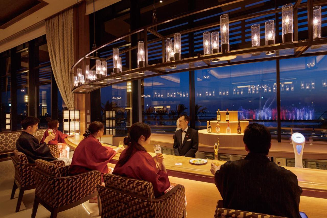 Ryugujo Spa Hotel Mikazuki Fujimitei Kiszarazu Kültér fotó