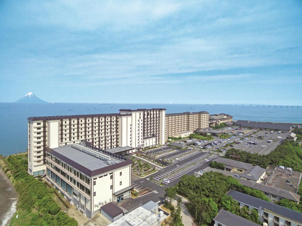 Ryugujo Spa Hotel Mikazuki Fujimitei Kiszarazu Kültér fotó